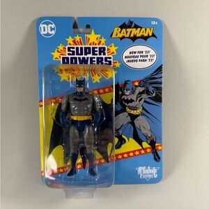 New McFarlane DC Super Powers Batman
